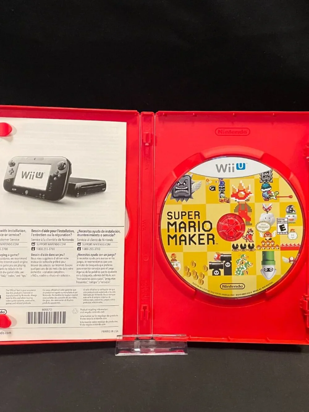 Super Mario Maker Wii U